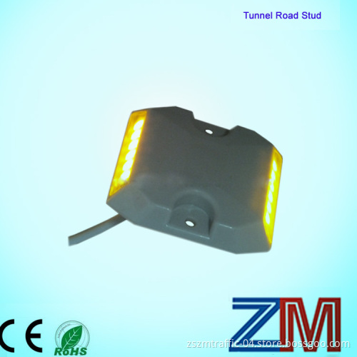 12V Aluminum LED Wired Road Stud/ Tunnel Outline Marker / Tunnel Road Stud with RoHS&SGS
